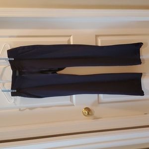 Athleta Midtown Trouser Pants in Navy Size 2